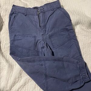 BDG Light Blue Utility Pants